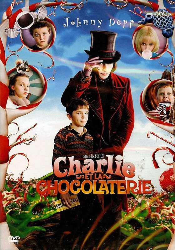 CHARLIE ET LA CHOCOLATERIE